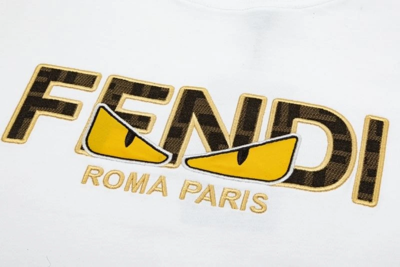 Fendi T-Shirts FreshLook 121493