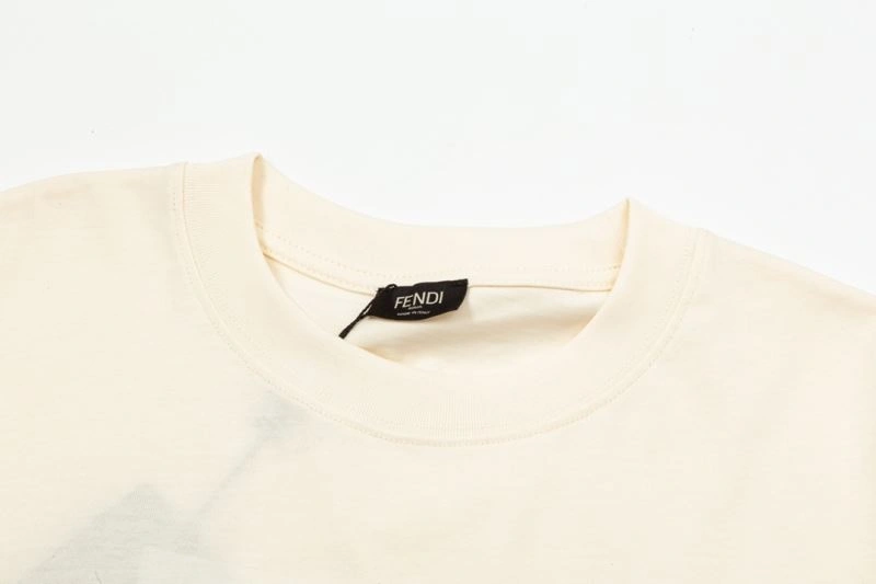 Tailored Fendi T-Shirts 121479