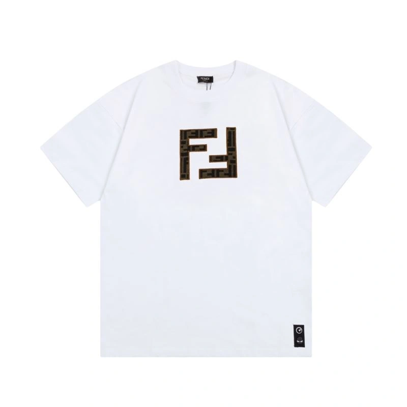 Bright Fendi T-Shirts 121490