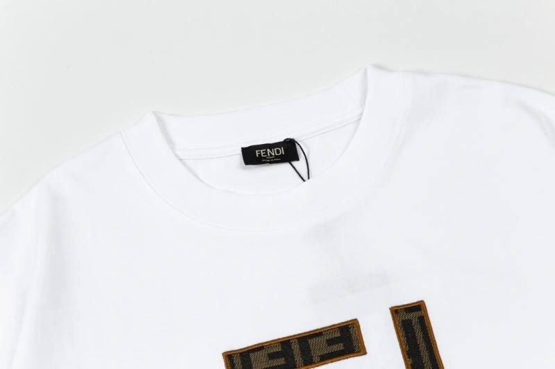 Bright Fendi T-Shirts 121490