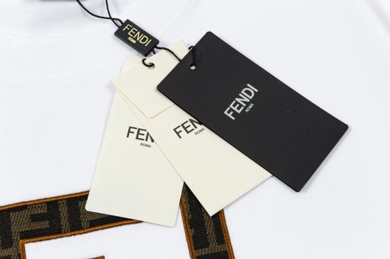 Bright Fendi T-Shirts 121490