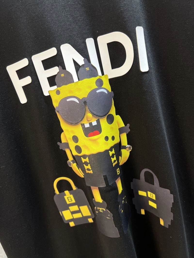 Fendi T-Shirts NewStyle 121476