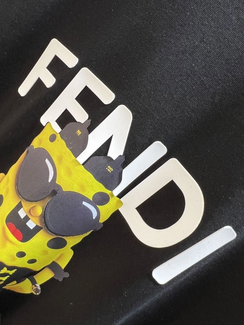 Fendi T-Shirts NewStyle 121476