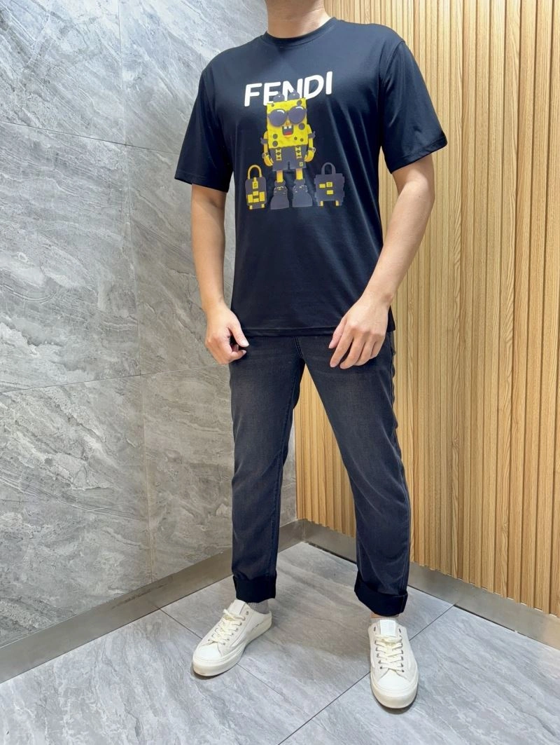 Fendi T-Shirts NewStyle 121476