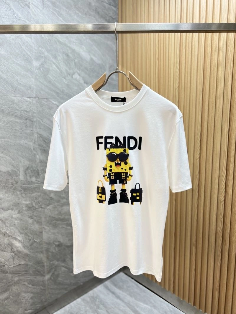 Fendi T-Shirts Effortless 121475