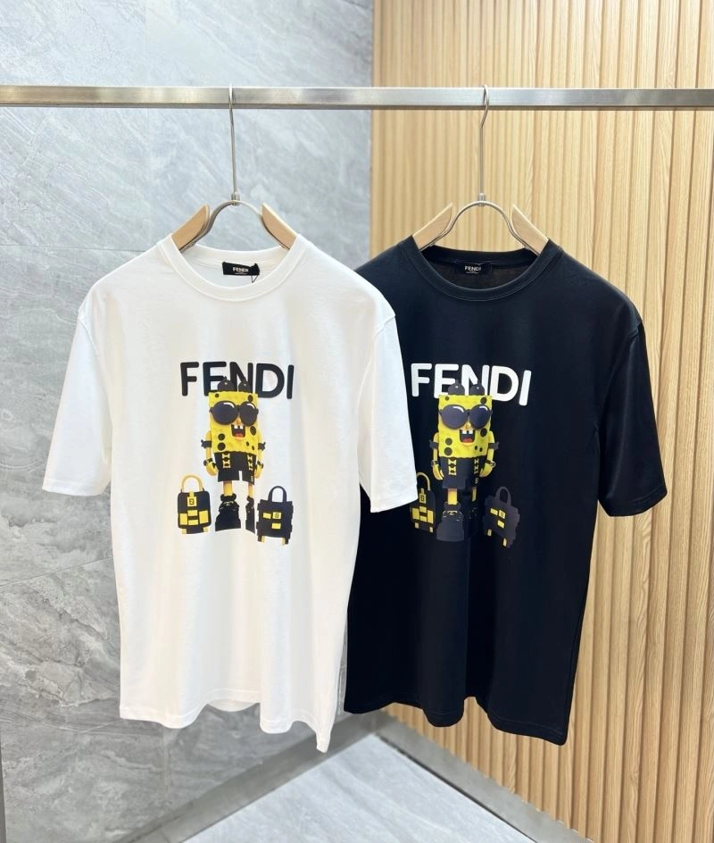 Fendi T-Shirts Effortless 121475
