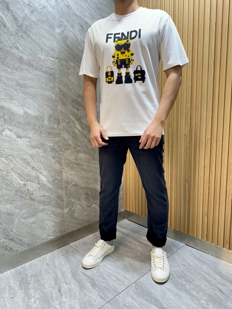 Fendi T-Shirts Effortless 121475