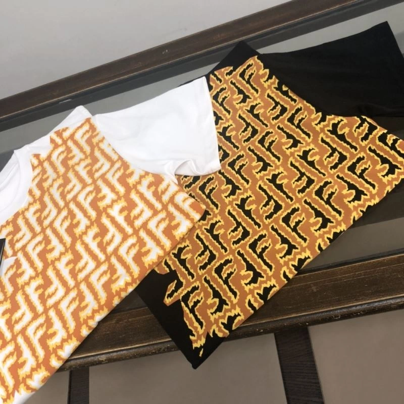 Fendi T-Shirts Tailored 121474
