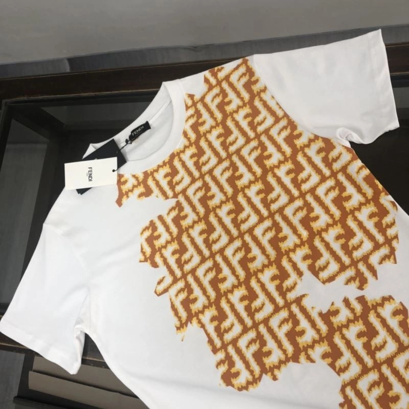 Fendi T-Shirts Tailored 121474