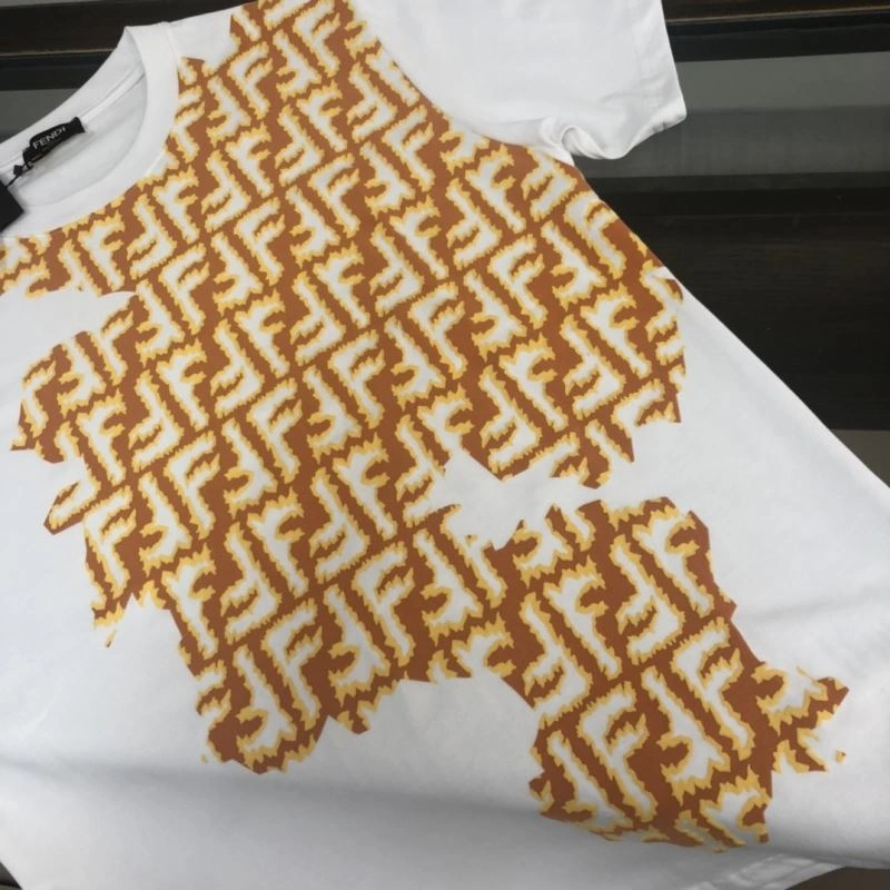 Fendi T-Shirts Tailored 121474