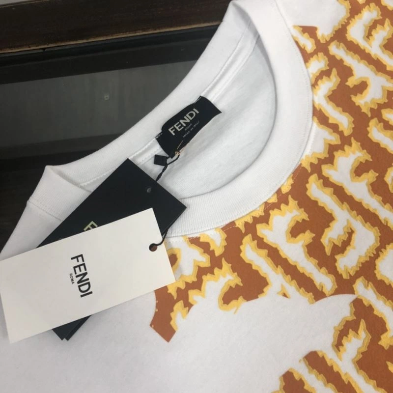 Fendi T-Shirts Tailored 121474