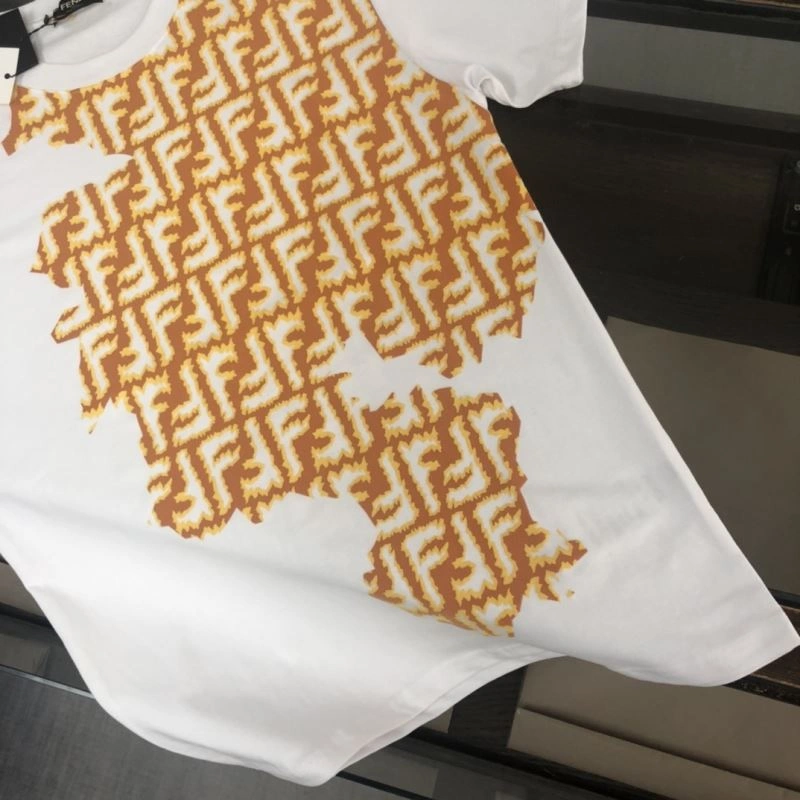 Fendi T-Shirts Tailored 121474