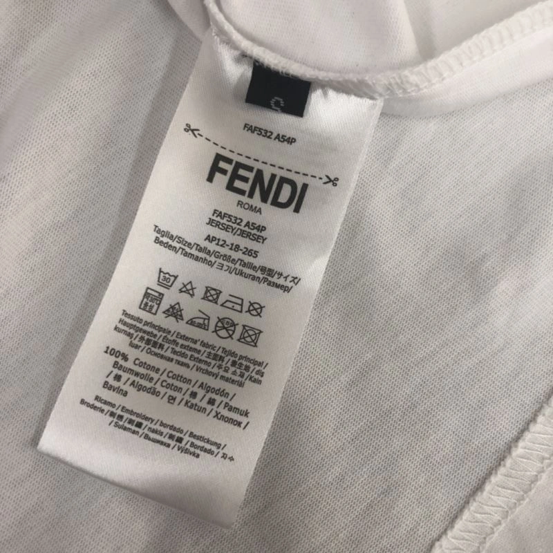 Fendi T-Shirts Tailored 121474