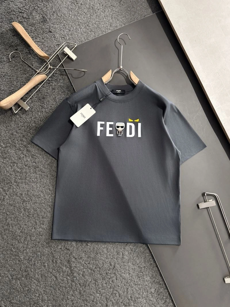 Fendi T-Shirts SunProtective 121473