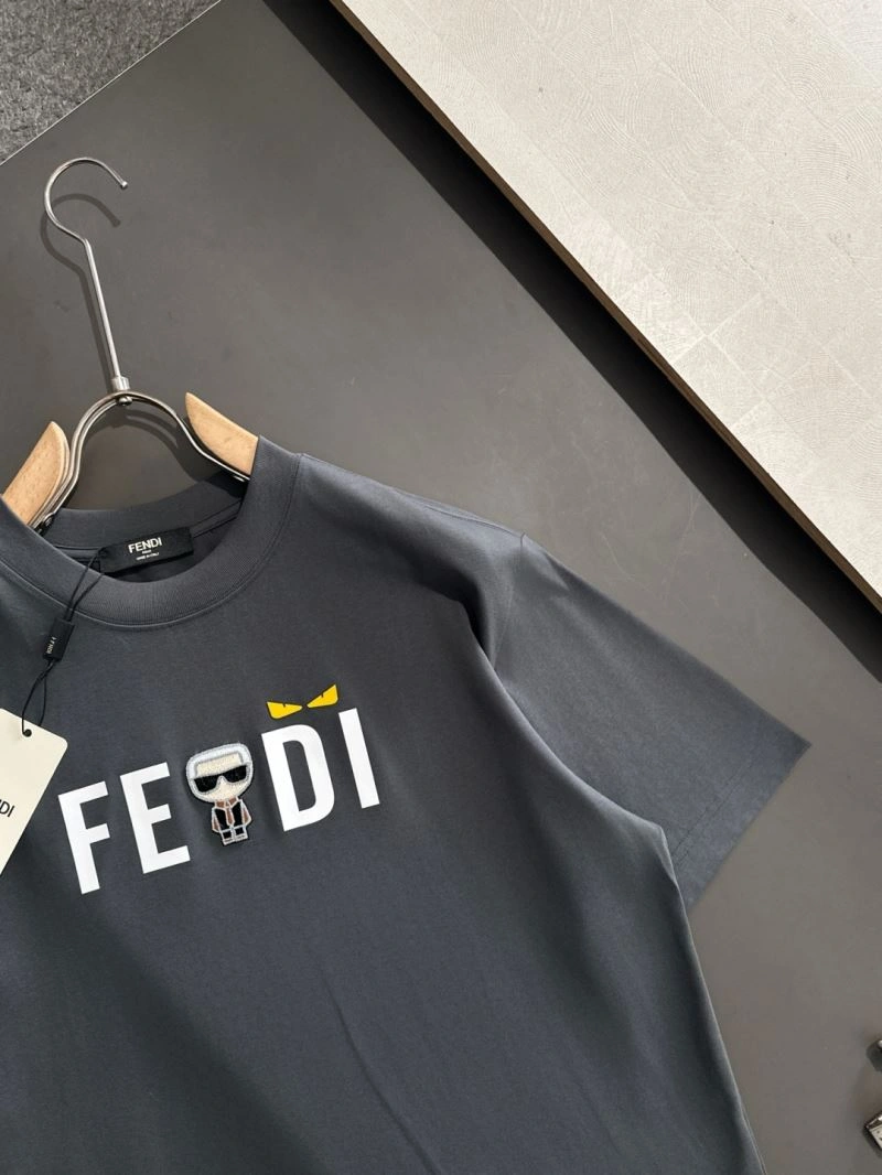 Fendi T-Shirts SunProtective 121473