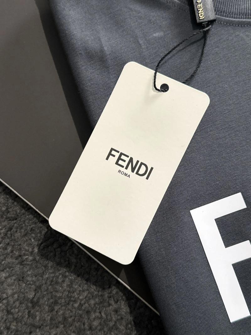 Fendi T-Shirts SunProtective 121473