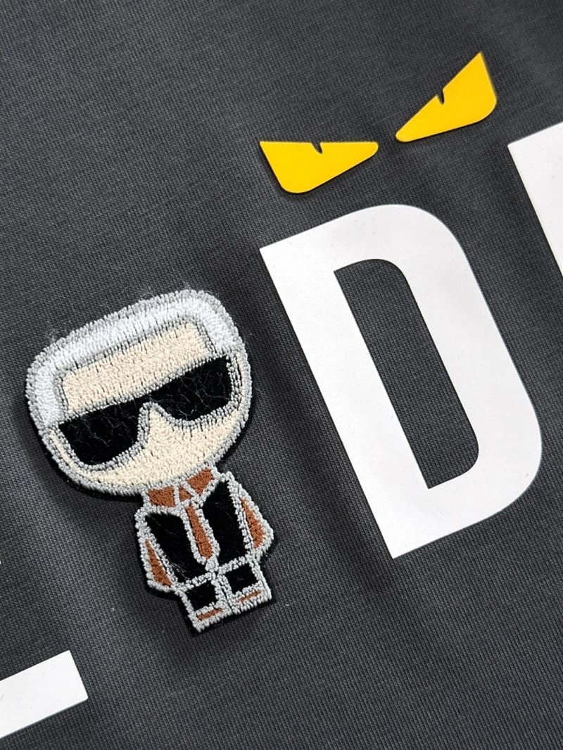 Fendi T-Shirts SunProtective 121473