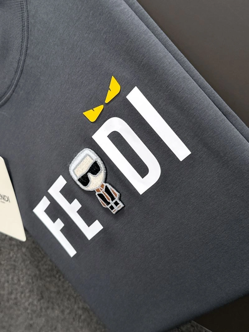 Fendi T-Shirts SunProtective 121473