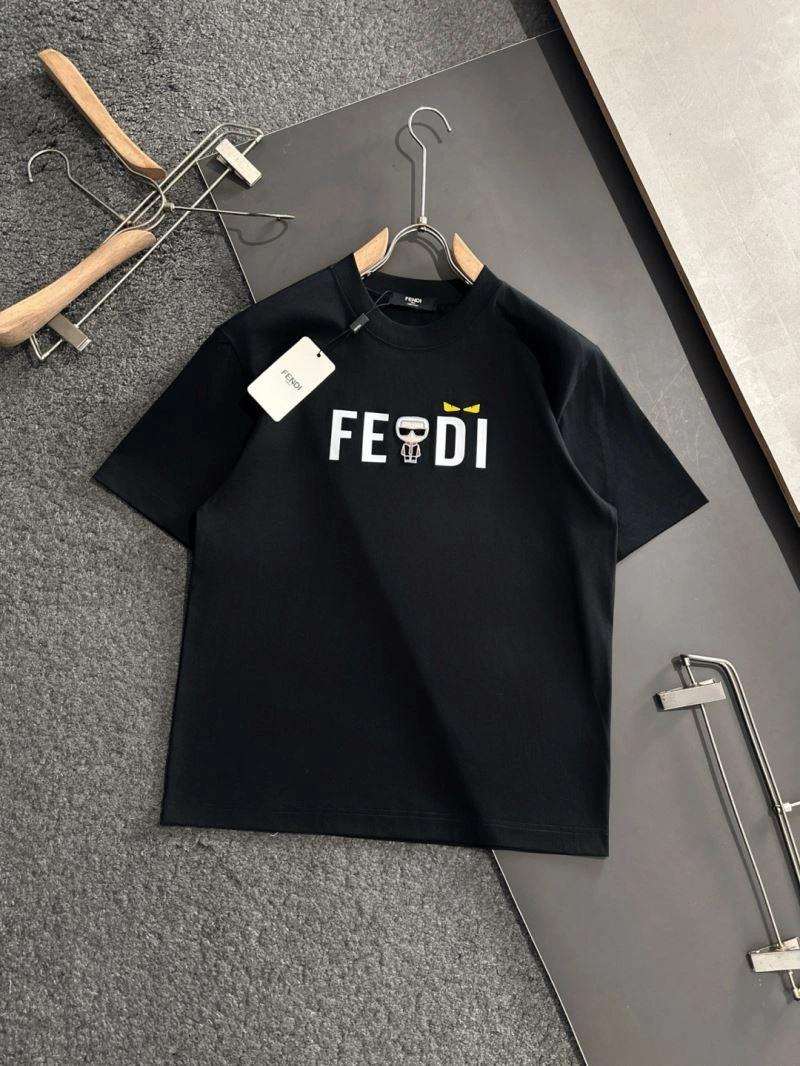 Fendi T-Shirts Premium 121472