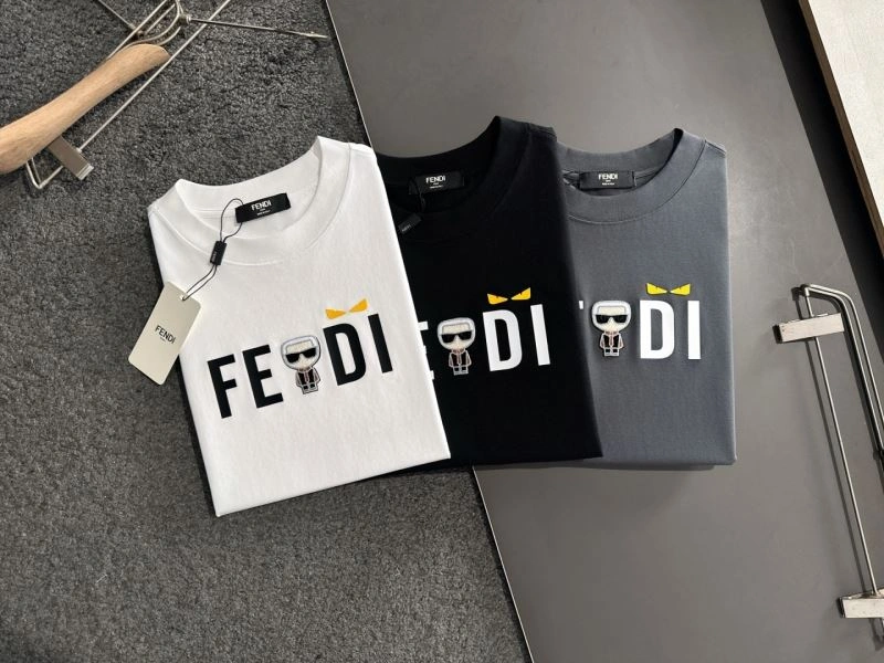 Fendi T-Shirts Premium 121472