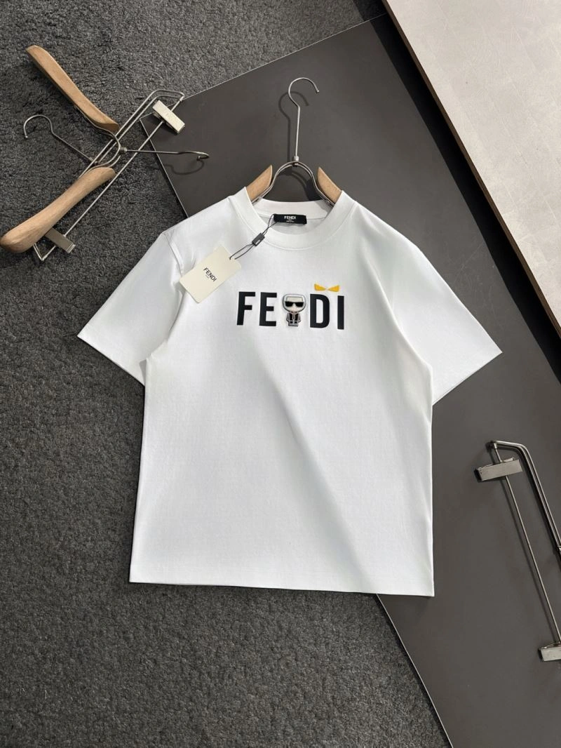 Fendi T-Shirts Original 121458