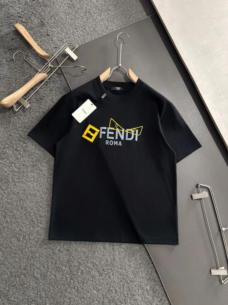 Fendi T-Shirts SmoothTexture 121447