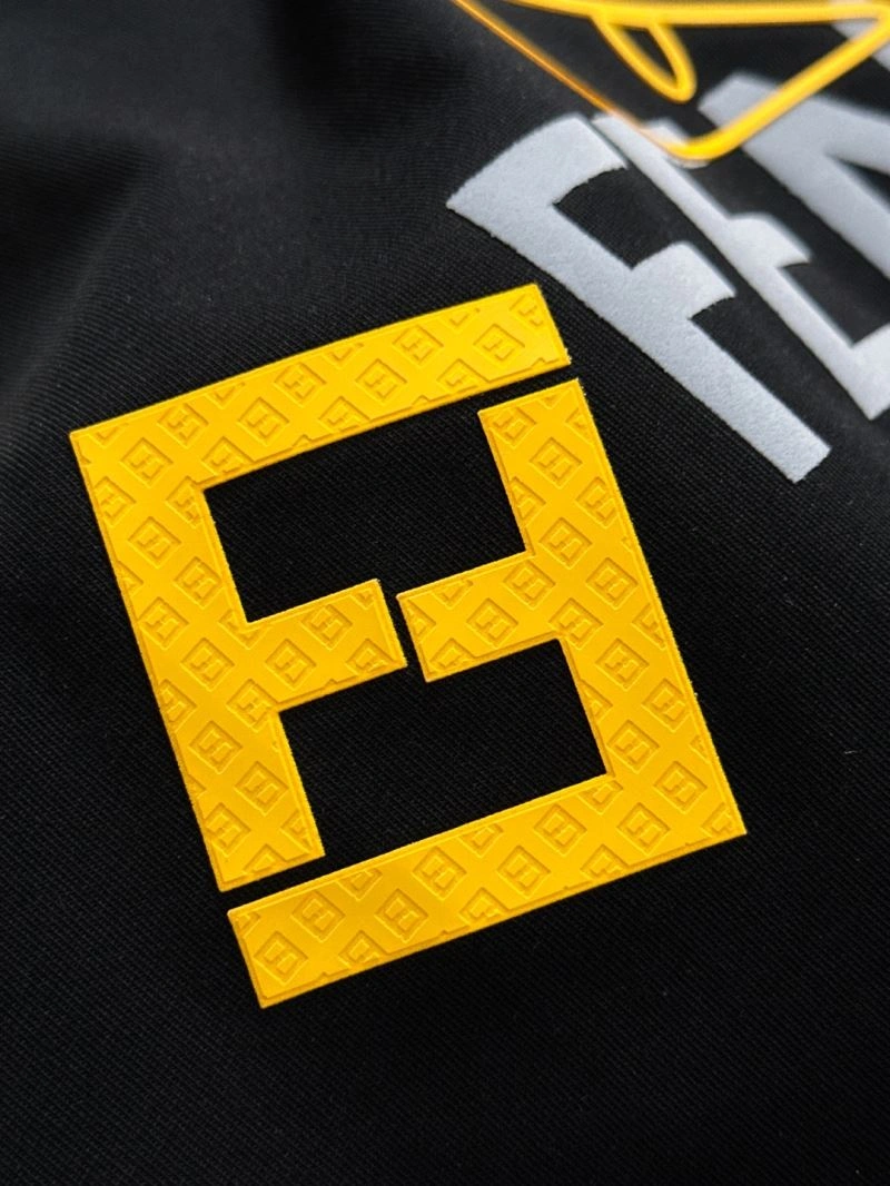 Fendi T-Shirts SmoothTexture 121447