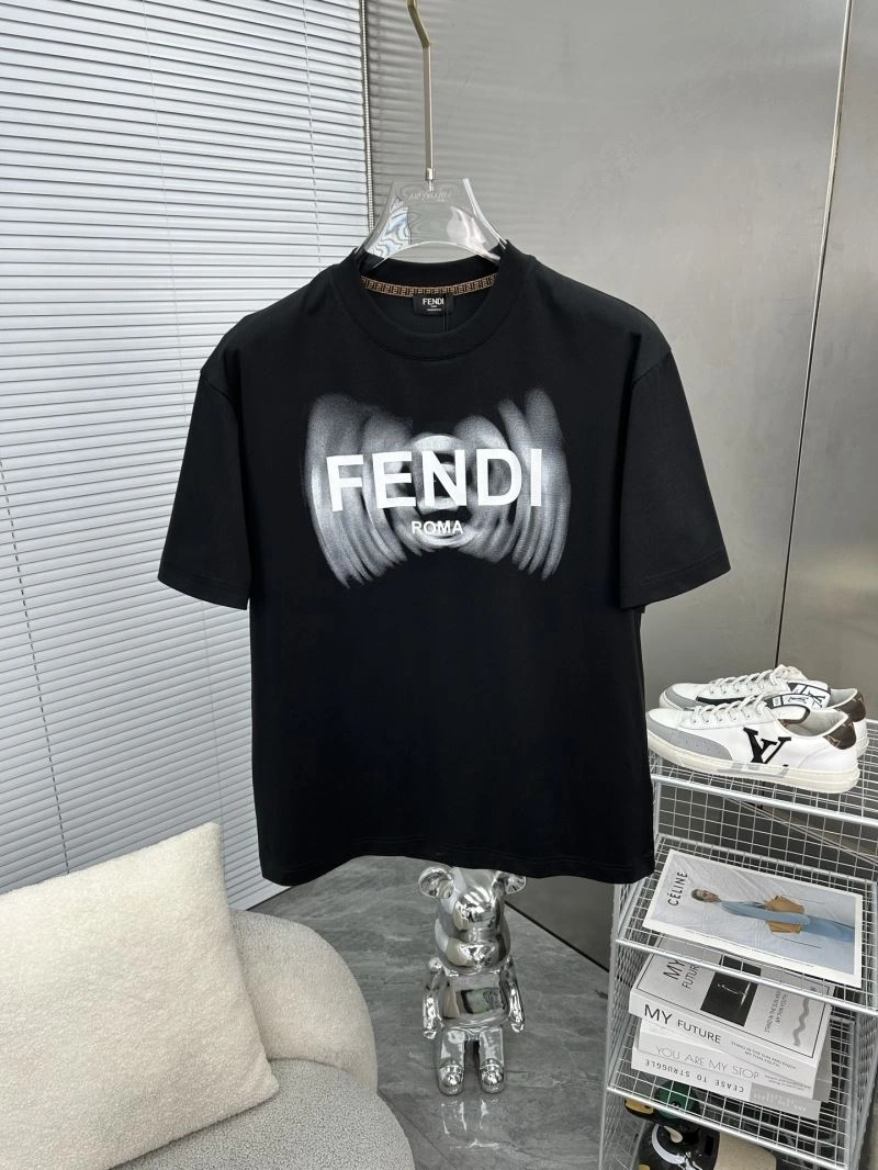 Fendi T-Shirts Youthful 121451