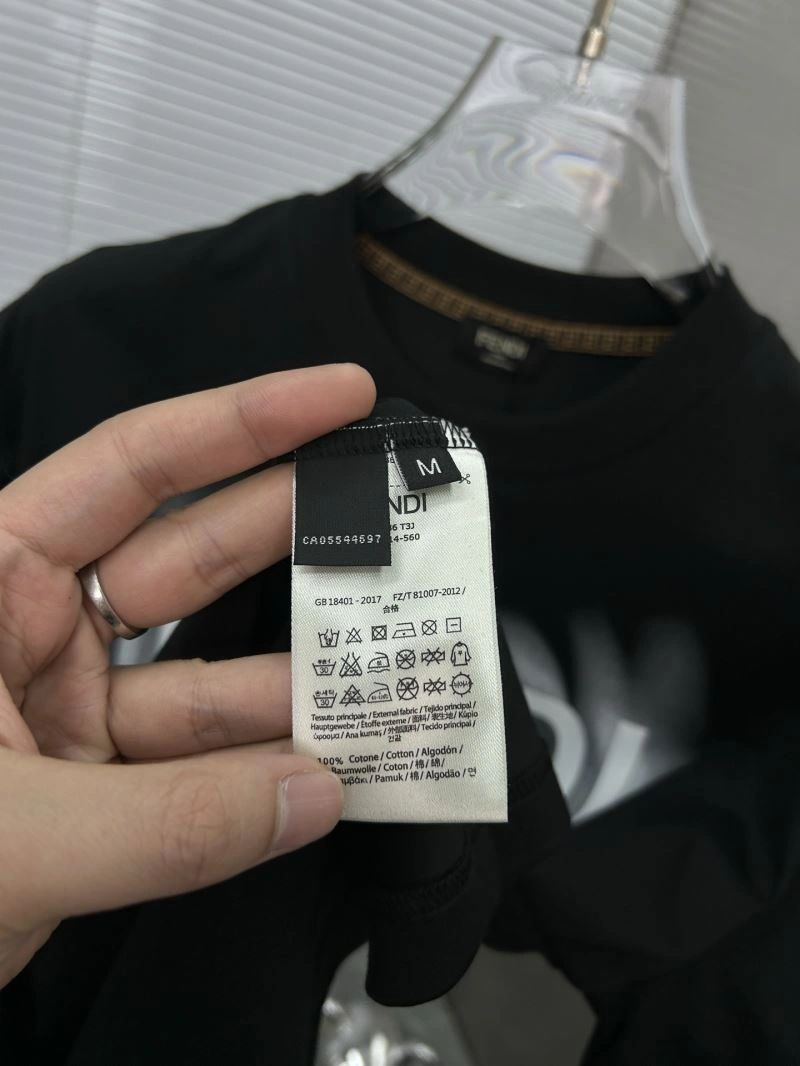 Fendi T-Shirts Youthful 121451