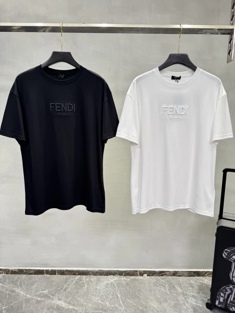Fendi T-Shirts Contemporary 121445