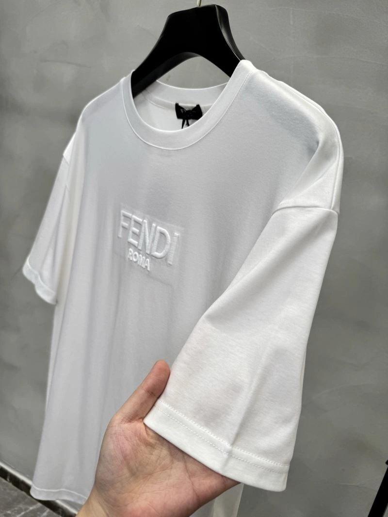 Fendi T-Shirts Contemporary 121445