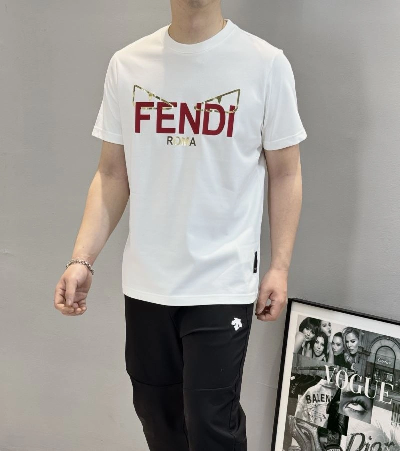 Unisex Fendi T-Shirts 121466