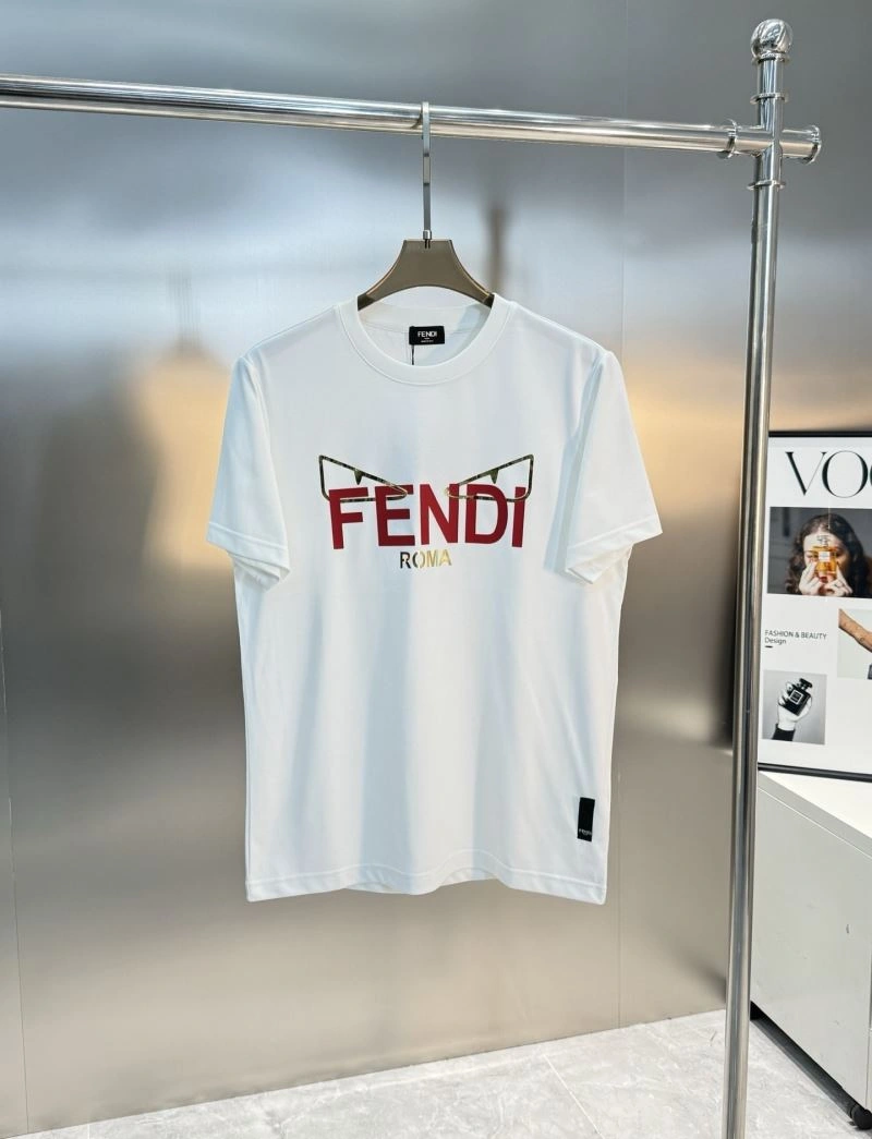 Unisex Fendi T-Shirts 121466