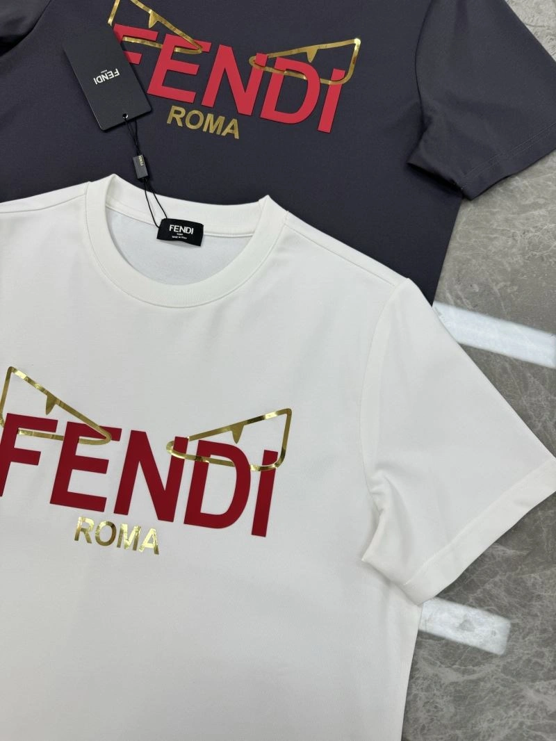 Unisex Fendi T-Shirts 121466