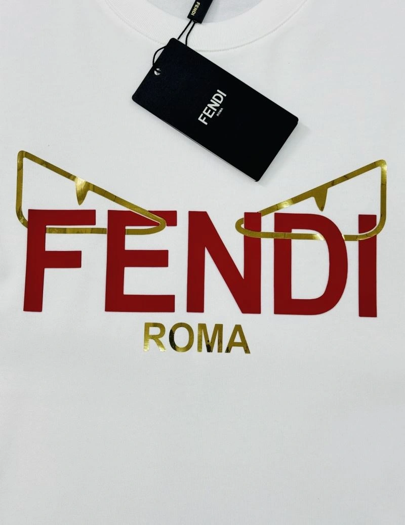 Unisex Fendi T-Shirts 121466
