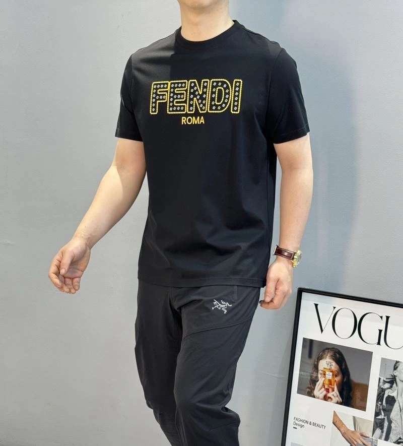 Fendi T-Shirts SoftTouch 121464