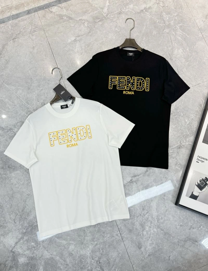 Fendi T-Shirts SoftTouch 121464