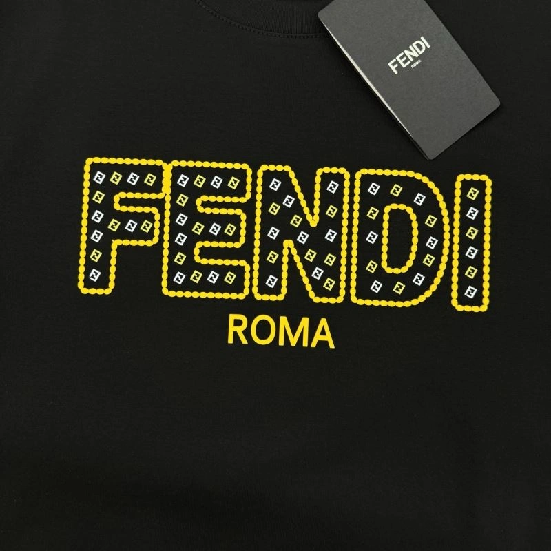 Fendi T-Shirts SoftTouch 121464