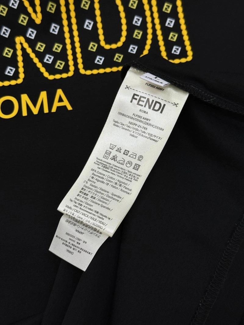 Fendi T-Shirts SoftTouch 121464