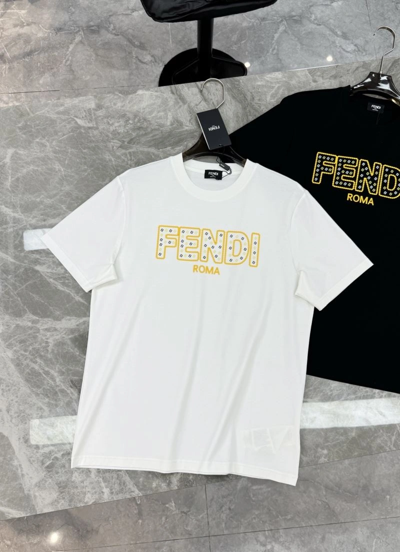 Vibrant Fendi T-Shirts 121454