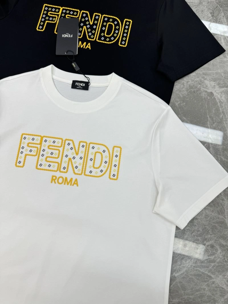 Vibrant Fendi T-Shirts 121454