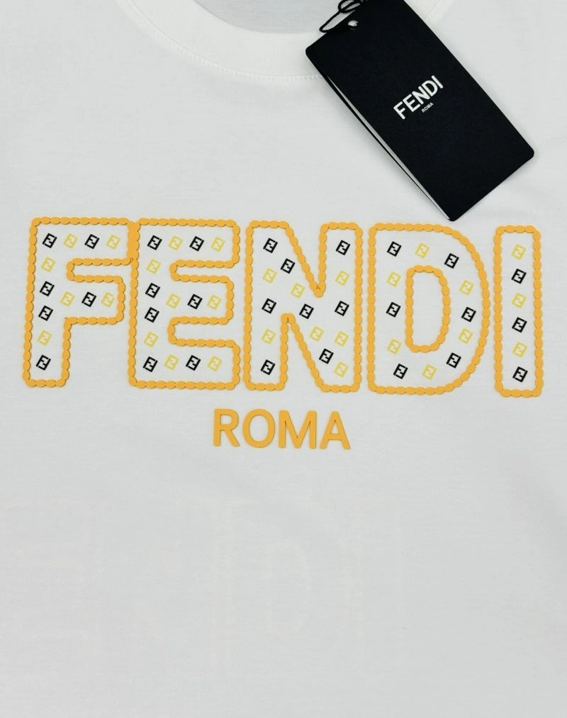 Vibrant Fendi T-Shirts 121454