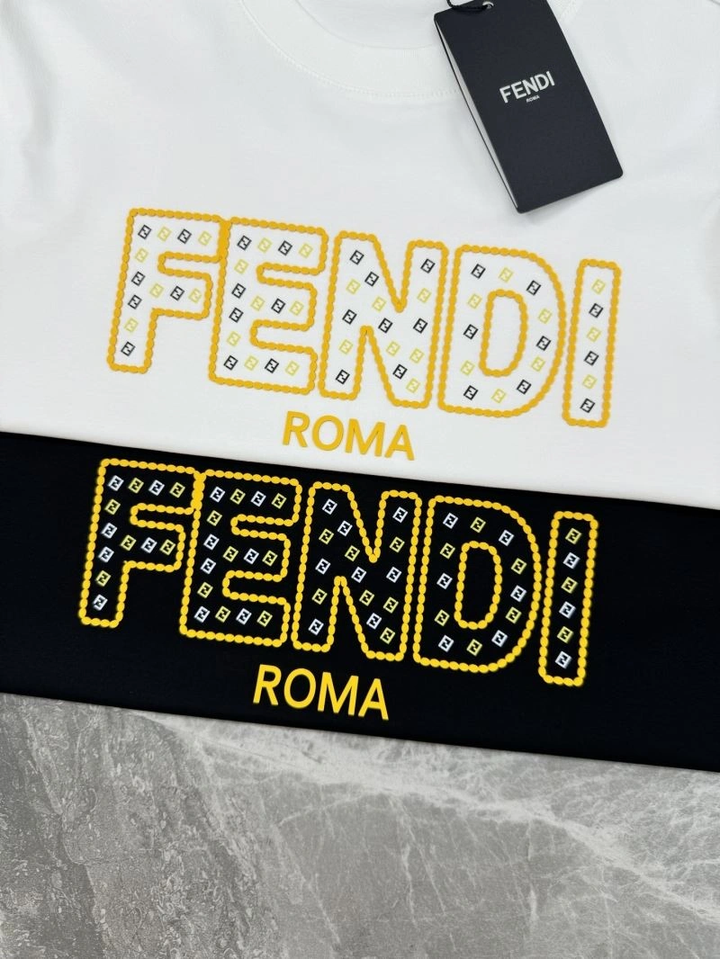 Vibrant Fendi T-Shirts 121454