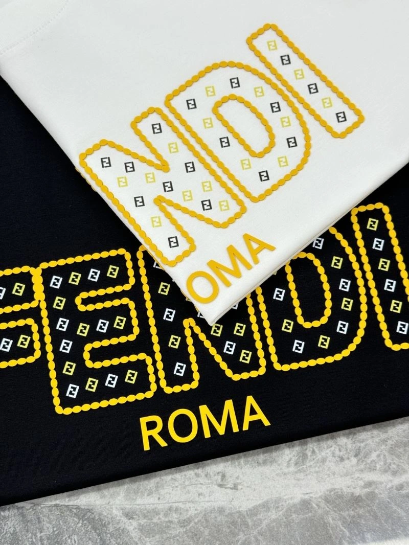 Vibrant Fendi T-Shirts 121454