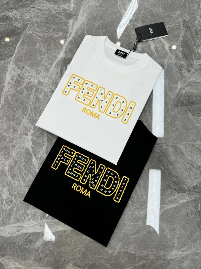 Vibrant Fendi T-Shirts 121454