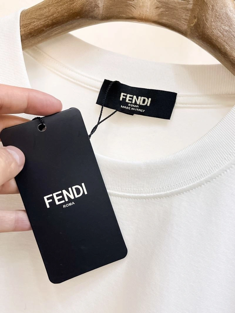 Fendi T-Shirts ComfortFit 121463