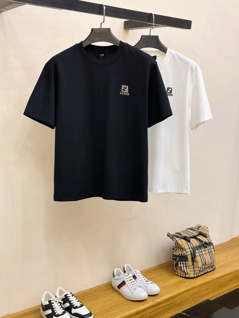 Fendi T-Shirts ComfortFit 121463