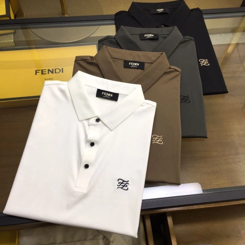 Fendi T-Shirts Resilient 121467