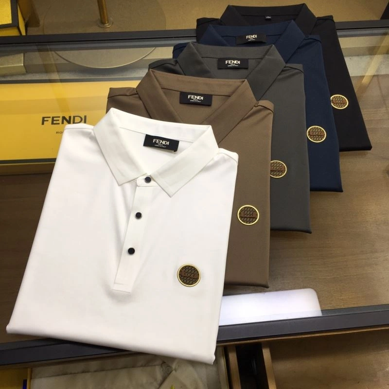 Fendi T-Shirts EasyCare 121469