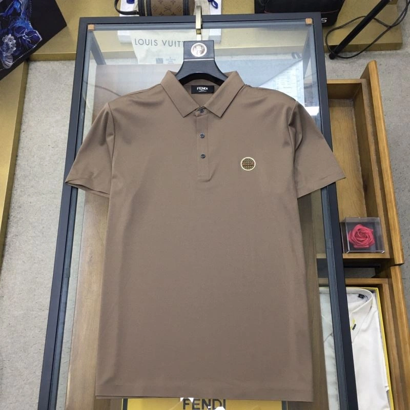 Fendi T-Shirts EasyCare 121469